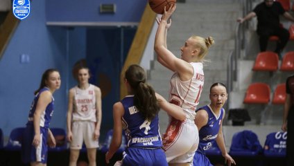 Спартак - Енисей-2 79:53 (31.03.2025)