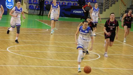 Динамо-2 - Ростов-ЮФУ 76:63 (21.12.2025)