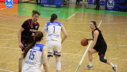 Динамо-2 - Ростов-ЮФУ 76:63 (21.12.2025)