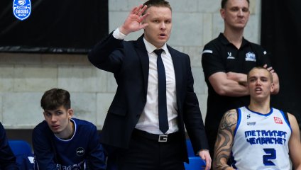 Металлург-Челбаскет - Чебоксарские Ястребы 49:66 (18.10.2024)