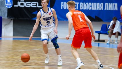 Металлург-Челбаскет - Чебоксарские Ястребы 49:66 (18.10.2024)