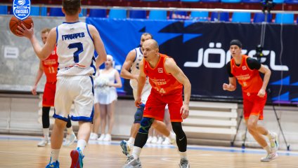 Металлург-Челбаскет - Чебоксарские Ястребы 49:66 (18.10.2024)