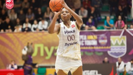 НИКА-Лузалес - Спарта энд К 86:73 (12.01.2025)