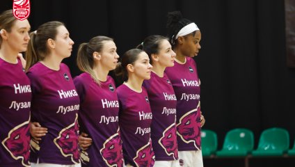 НИКА-Лузалес - Спарта энд К 86:73 (12.01.2025)