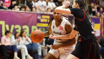 НИКА-Лузалес - Спарта энд К 86:73 (12.01.2025)