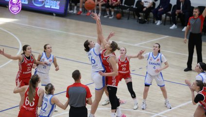 Первая победа была близка: «Самара-2» уступила в овертайме