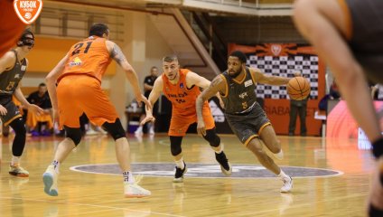 «Темп-СУМЗ» уступил одно очко по сумме двух матчей с ЧБК