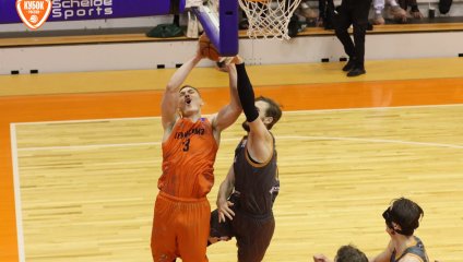 «Темп-СУМЗ» уступил одно очко по сумме двух матчей с ЧБК