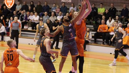 «Темп-СУМЗ» уступил одно очко по сумме двух матчей с ЧБК