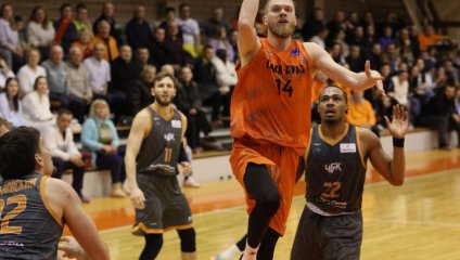 «Темп-СУМЗ» уступил одно очко по сумме двух матчей с ЧБК