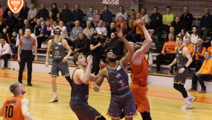 «Темп-СУМЗ» уступил одно очко по сумме двух матчей с ЧБК