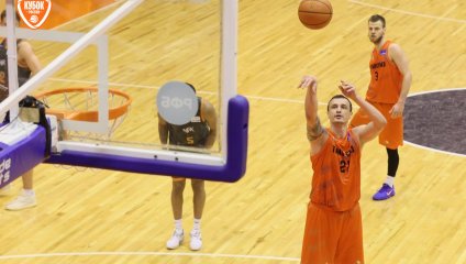 «Темп-СУМЗ» уступил одно очко по сумме двух матчей с ЧБК