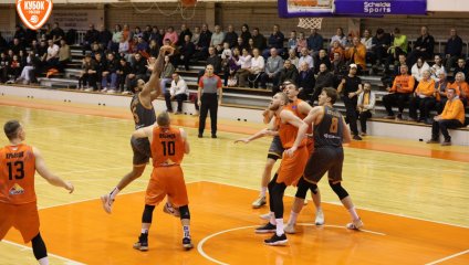 «Темп-СУМЗ» уступил одно очко по сумме двух матчей с ЧБК