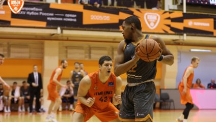 «Темп-СУМЗ» уступил одно очко по сумме двух матчей с ЧБК