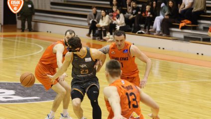 «Темп-СУМЗ» уступил одно очко по сумме двух матчей с ЧБК