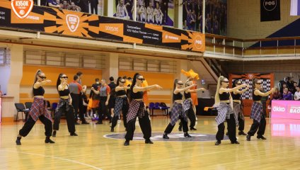 «Темп-СУМЗ» уступил одно очко по сумме двух матчей с ЧБК