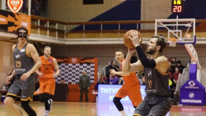 «Темп-СУМЗ» уступил одно очко по сумме двух матчей с ЧБК