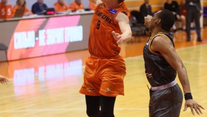 «Темп-СУМЗ» уступил одно очко по сумме двух матчей с ЧБК