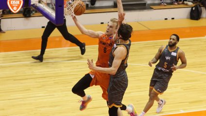 «Темп-СУМЗ» уступил одно очко по сумме двух матчей с ЧБК