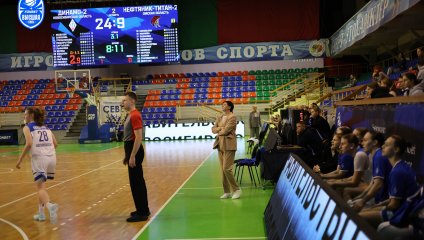 Первая победа «Динамо-2» в сезоне