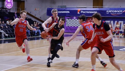 ЦСКА-2 - Темп-СУМЗ 82:77 (19.03.2026)