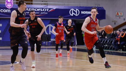 ЦСКА-2 - Темп-СУМЗ 82:77 (19.03.2026)