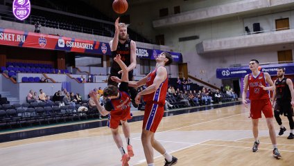 ЦСКА-2 - Темп-СУМЗ 82:77 (19.03.2026)
