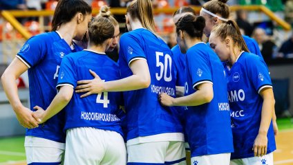 МБА-МГУСиТ уверенно выиграла в Новосибирске