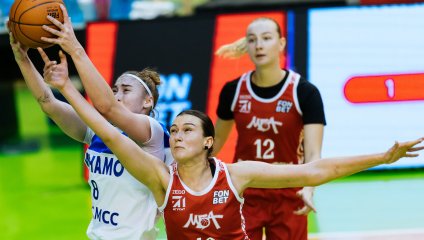 МБА-МГУСиТ уверенно выиграла в Новосибирске