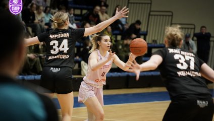 Казаночка - Энергия 70:75 (02.04.2025)