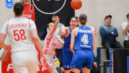 Юность - Енисей-2 70:54 (10.12.2025)