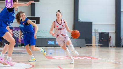 Динамо-Фарм - Спартак 55:71 (26.02.2025)