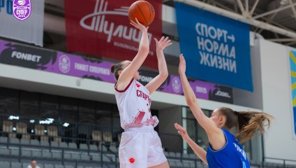 Динамо-Фарм - Спартак 55:71 (26.02.2025)