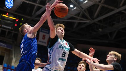 Вторая победа «Металлурга-Челбаскета» над «Нефтехимиком»