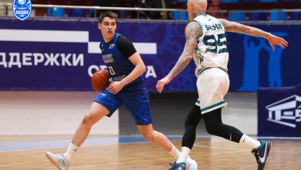 Вторая победа «Металлурга-Челбаскета» над «Нефтехимиком»