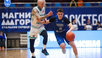 Вторая победа «Металлурга-Челбаскета» над «Нефтехимиком»