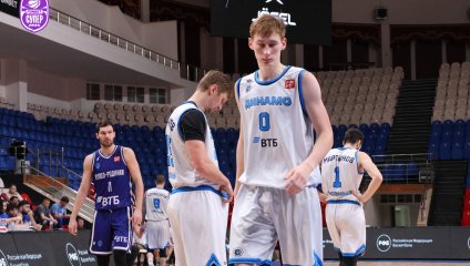 Динамо - Купол-Родники 80:75 (25.01.2025)