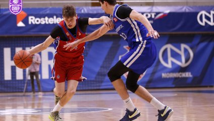 ЦСКА-2 - Новосибирск 91:79 (23.03.2025)