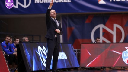 ЦСКА-2 - Новосибирск 91:79 (23.03.2025)