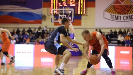 «Темп-СУМЗ» начал сезон с победы