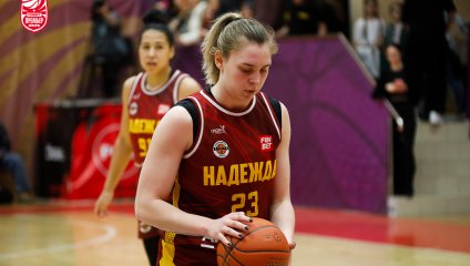 НИКА-Лузалес - Надежда 59:79 (01.04.2025)