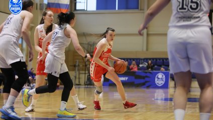 Енисей-2 - Спартак 67:75 (03.04.2026)