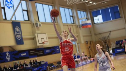 Енисей-2 - Спартак 67:75 (03.04.2026)