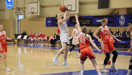 Енисей-2 - Спартак 67:75 (03.04.2026)