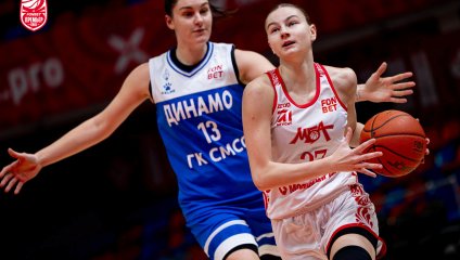 МБА-МГУСиТ - Динамо 88:69 (12.12.2025)