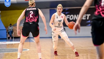 Славянка-ЧКПЗ - Ростов-ЮФУ 80:66 (25.01.2025)