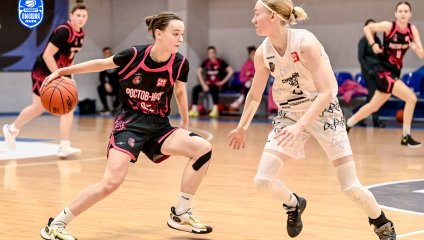 Славянка-ЧКПЗ - Ростов-ЮФУ 80:66 (25.01.2025)