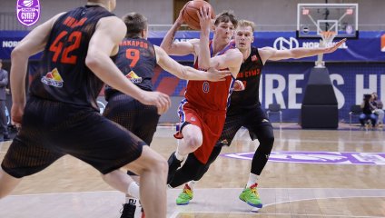 ЦСКА-2 - Темп-СУМЗ 82:67 (12.05.2025)