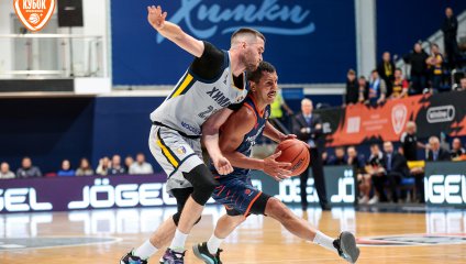 Химки - БК Московский 87:71 (13.11.2024)