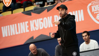 Химки - БК Московский 87:71 (13.11.2024)